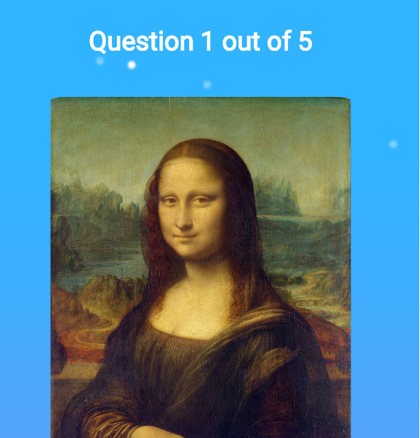 glimpse of Art Quiz
