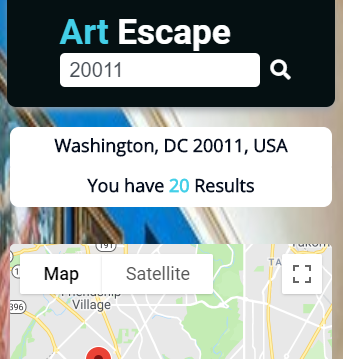 glimpse of Art Escape